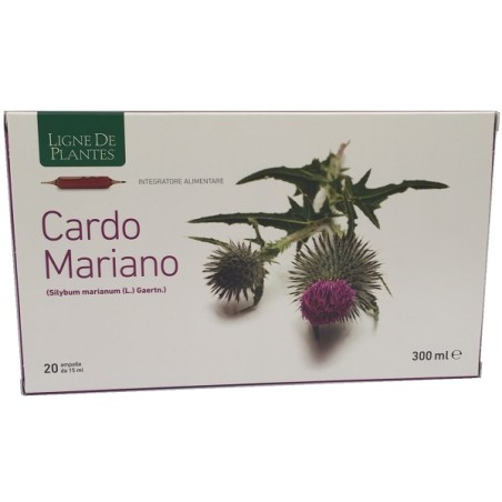 Natura Service Cardo Mariano 20 Ampolle Bevibili Da 15 Ml