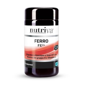 Giuriati Group Nutriva Ferro Fe2+ 50 Compresse