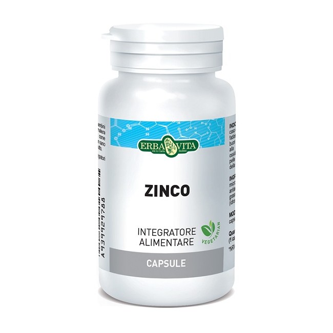 Erba Vita Zinco 60 Capsule Erba Vita Zinco 60 Capsule