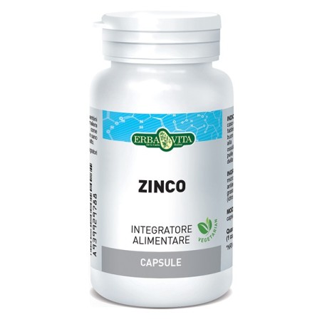 Erba Vita Zinco 60 Capsule Erba Vita Zinco 60 Capsule