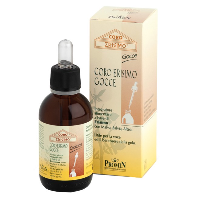 Promin Coro Erisimo Gocce 50 Ml Promin Coro Erisimo Gocce 50 Ml