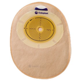Coloplast Sacca Per Colostomia Chiusa Ricoperta In Tessuto Non Tessutocon Apertura Ispezionabile Foro 30mm Maxi Capapacita' 500m