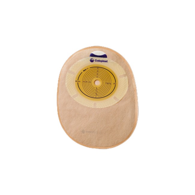 Coloplast Sacca Per Colostomia Chiusa Ricoperta In Tessuto Non Tessutocon Apertura Ispezionabile Foro 30mm Maxi Capapacita' 500m Coloplast Sacca Per Colostomia Chiusa Ricoperta In Tessuto Non Tessutocon Apertura Ispezionabile Foro 30mm Maxi Capapacita' 500m