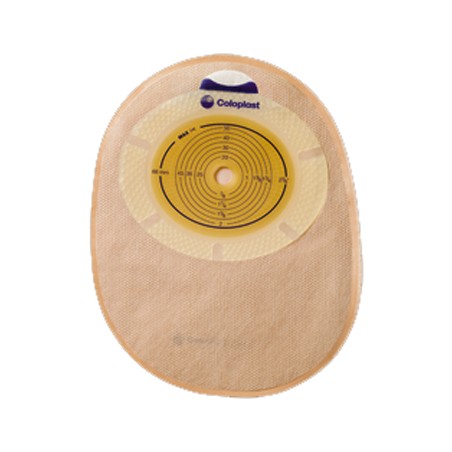 Coloplast Sacca Per Colostomia Chiusa Ricoperta In Tessuto Non Tessutocon Apertura Ispezionabile Foro 30mm Maxi Capapacita' 500m Coloplast Sacca Per Colostomia Chiusa Ricoperta In Tessuto Non Tessutocon Apertura Ispezionabile Foro 30mm Maxi Capapacita' 500m