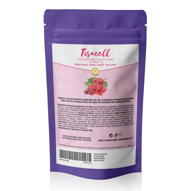 Biosalus Tisacell Tisana 7 Filtri 10 G Biosalus Tisacell Tisana 7 Filtri 10 G