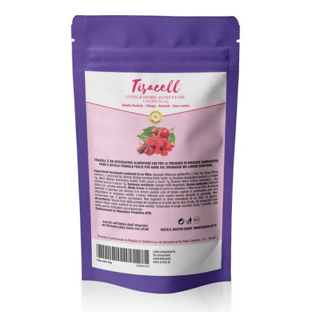 Biosalus Tisacell Tisana 7 Filtri 10 G