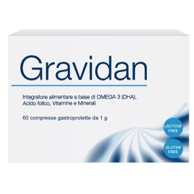 Adl Unilab Gravidan 60 Compresse Gastroprotette