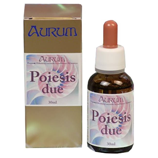Aurum Poiesis Due Gocce 30 Ml Aurum Poiesis Due Gocce 30 Ml