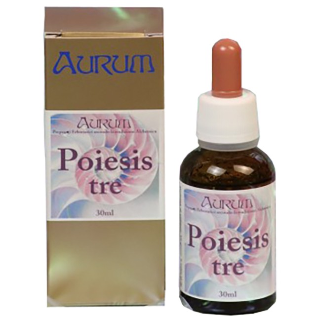 Aurum Poiesis Tre Gocce 30 Ml Aurum Poiesis Tre Gocce 30 Ml