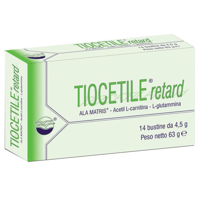 Farma Valens Tiocetile Retard 14 Buste Da 4,5 G