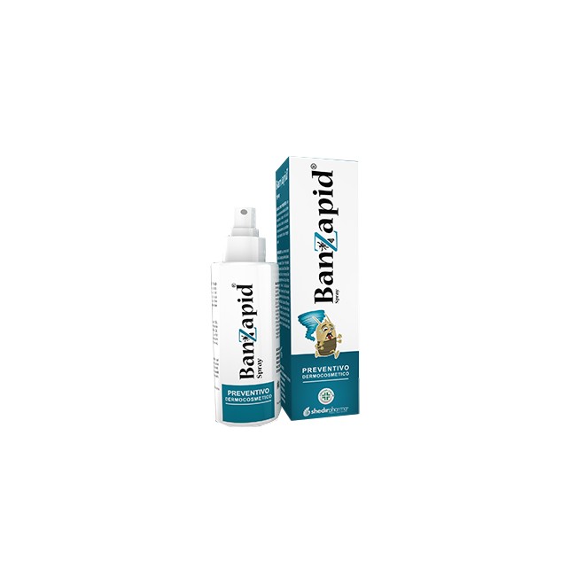 Shedir Pharma Banzapid Spray Prevenzione 100 Ml Shedir Pharma Banzapid Spray Prevenzione 100 Ml