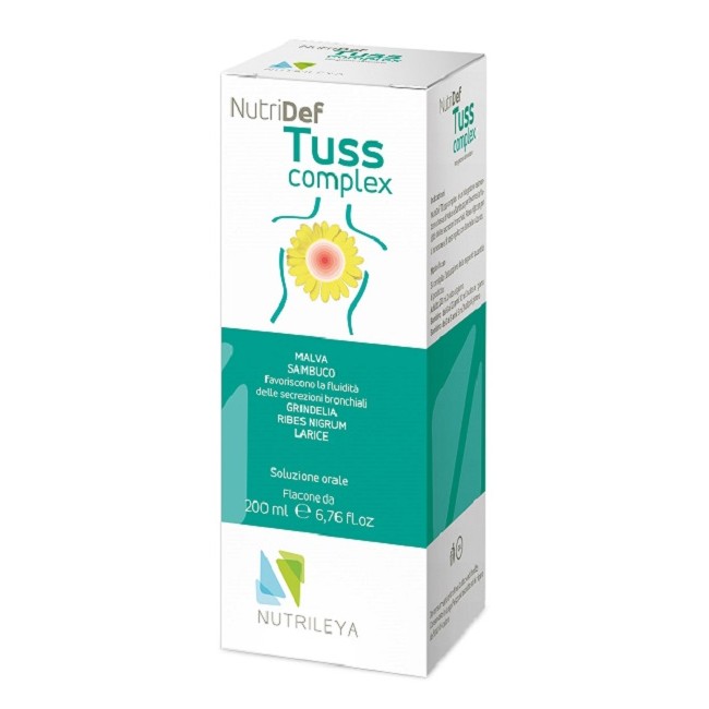 Nutrileya Nutridef Tuss Complex 200 Ml