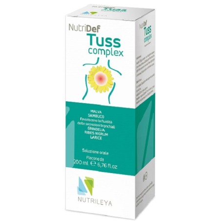 Nutrileya Nutridef Tuss Complex 200 Ml Nutrileya Nutridef Tuss Complex 200 Ml