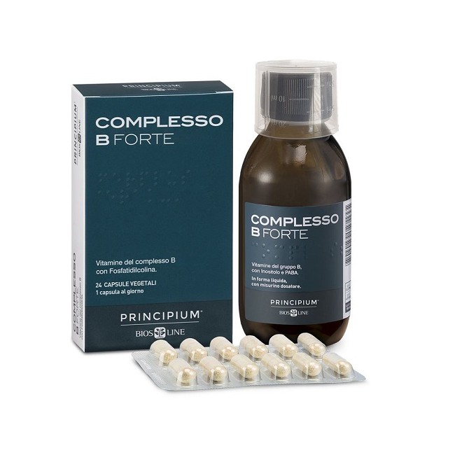 Bios Line Principium Complesso B Forte 130 Ml Bios Line Principium Complesso B Forte 130 Ml