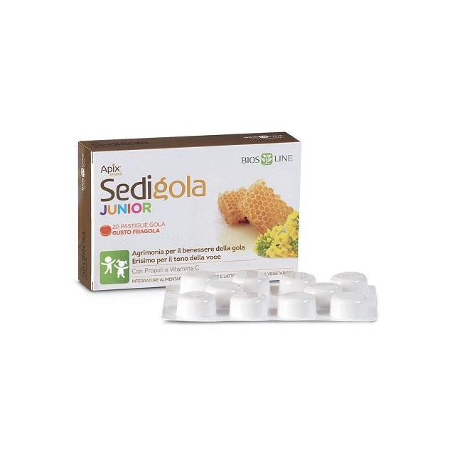 Bios Line Apix Propoli Sedigola Junior Fragola 20 Pastiglie Biosline Bios Line Apix Propoli Sedigola Junior Fragola 20 Pastiglie Biosline