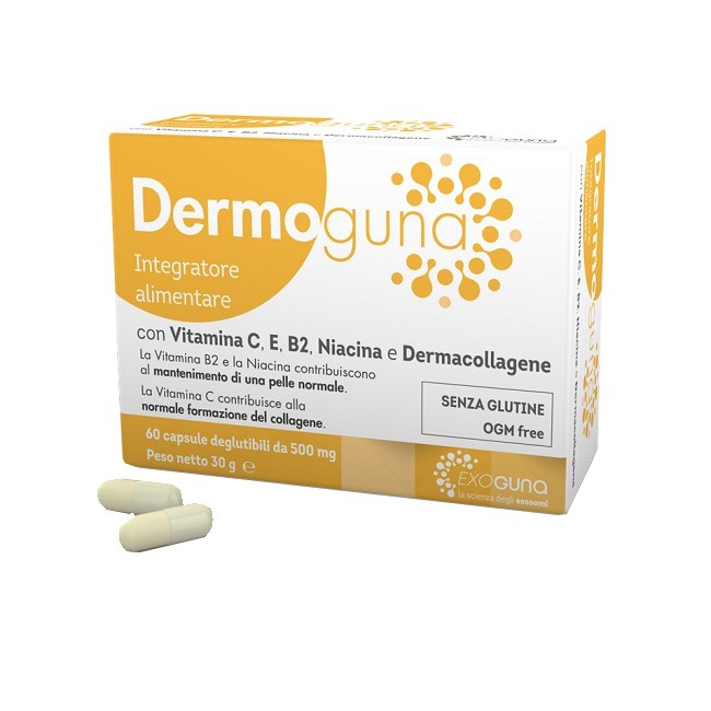 Dermoguna 60 Capsule 500 Mg