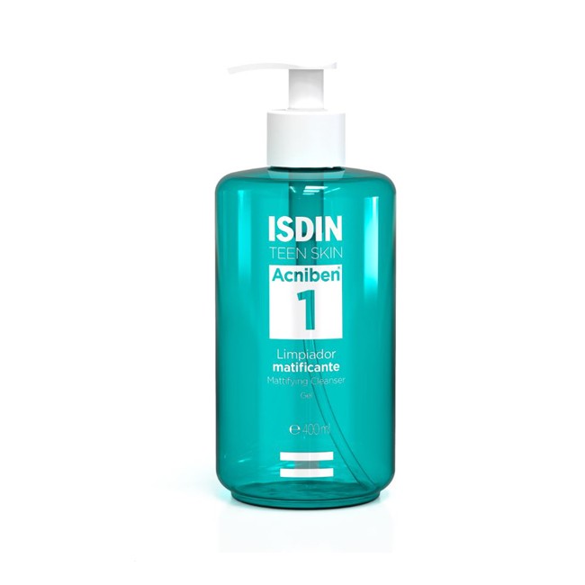 Isdin Acniben Mattifying Cleanser 400 Ml
