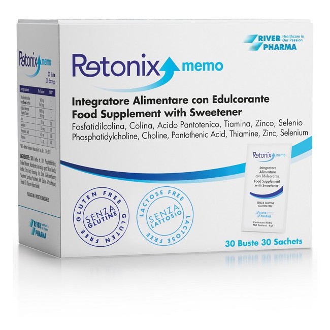 Retonix Memo 30 Bustine Da 4 G Retonix Memo 30 Bustine Da 4 G