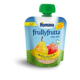 Humana Frullyfrutta Mela Pera 90 G