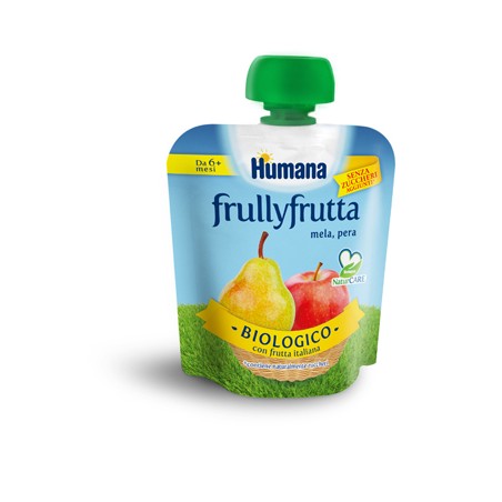Humana Frullyfrutta Mela Pera 90 G
