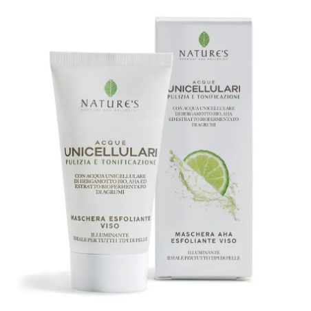 Bios Line Nature's Acque Unicellulari Maschera Aha Esfoliante Viso 50 Ml Bios Line Nature's Acque Unicellulari Maschera Aha Esfoliante Viso 50 Ml