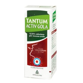 Tantum Verde Gola 250 mg/100 ml Spray  Mucosa Orale Soluzione