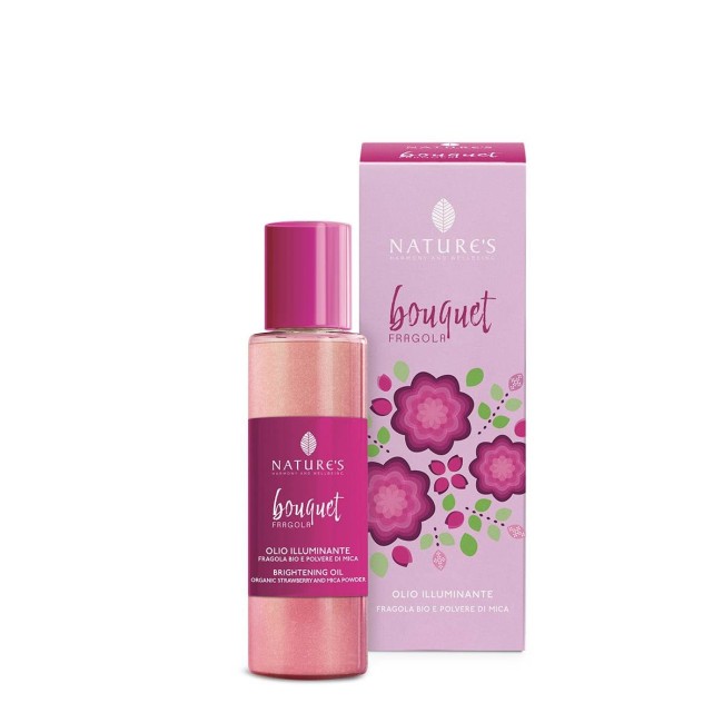 Bios Line Nature's Bouquet Fragola Olio Illuminante 100 Ml Edizione Limitata Bios Line Nature's Bouquet Fragola Olio Illuminante 100 Ml Edizione Limitata