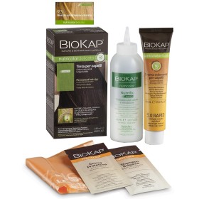 Bios Line Biokap Nutricolor Delicato Rapid Tinta 9,3 Biondo Chiarissmo Dorato 135 Ml