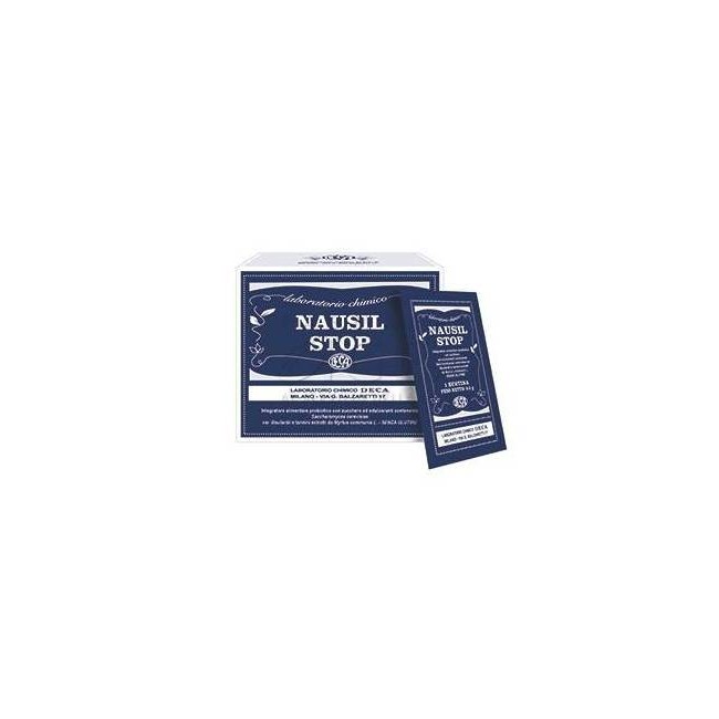 Deca Laboratorio Chimico Nausil Stop 12 Bustine 6,5 G Deca Laboratorio Chimico Nausil Stop 12 Bustine 6,5 G