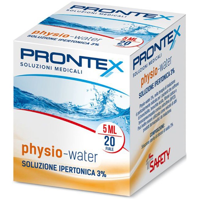 Safety Physio-water Ipertonica Fiale 5 Ml Safety Physio-water Ipertonica Fiale 5 Ml