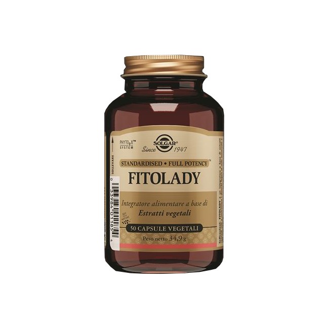 Solgar Fitolady 50 Capsule Vegetali Solgar Fitolady 50 Capsule Vegetali