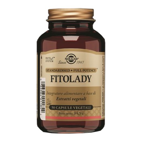 Solgar Fitolady 50 Capsule Vegetali