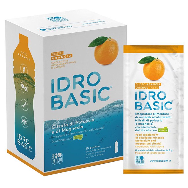 Mayoly Italia Idrobasic Arancia 15 Buste Mayoly Italia Idrobasic Arancia 15 Buste
