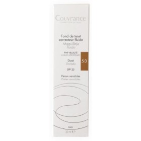 Avène Eau Thermale Avene Couvrance Fondotinta Dorato 30 Ml
