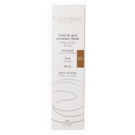 Avène Eau Thermale Avene Couvrance Fondotinta Dorato 30 Ml Avène Eau Thermale Avene Couvrance Fondotinta Dorato 30 Ml