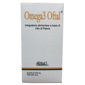 Oftal 3 Italia Omega 3 Oftal 30 Perle 1400 Mg