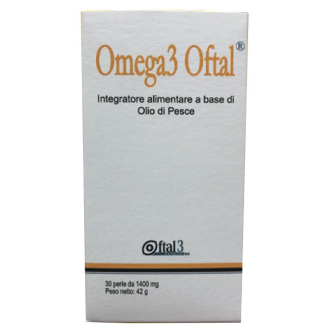 Oftal 3 Italia Omega 3 Oftal 30 Perle 1400 Mg Oftal 3 Italia Omega 3 Oftal 30 Perle 1400 Mg