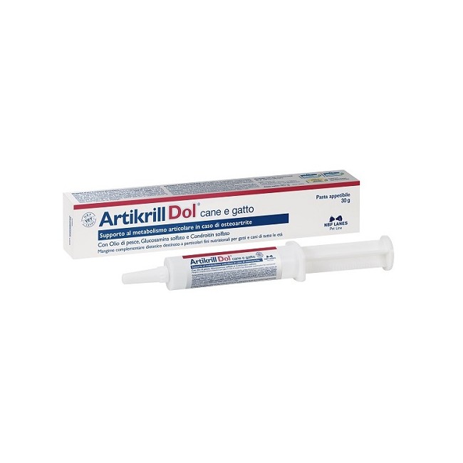 Nbf Lanes Artikrill Dol Cane Gatto Pasta Appetibile 30 G Nbf Lanes Artikrill Dol Cane Gatto Pasta Appetibile 30 G
