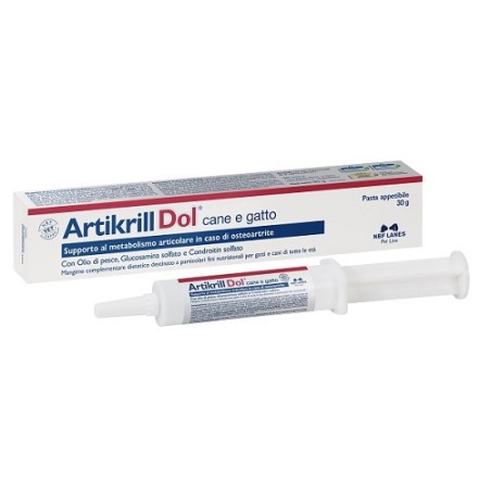 Nbf Lanes Artikrill Dol Cane Gatto Pasta Appetibile 30 G