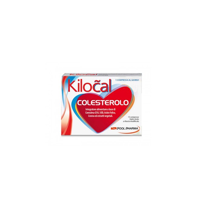 Pool Pharma Kilocal Colesterolo 15 Compresse