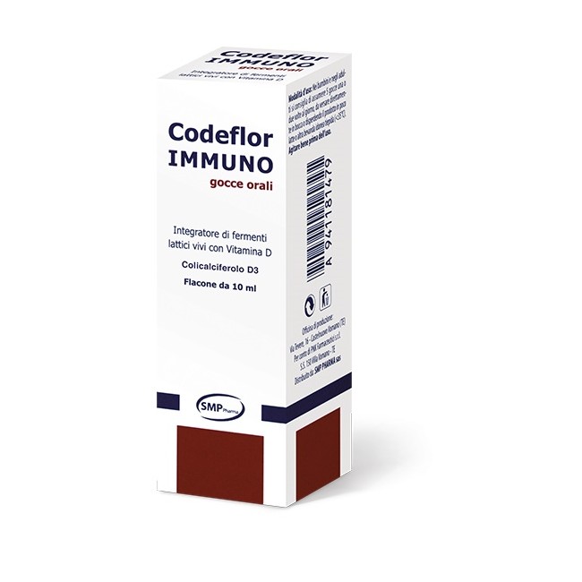 Smp Pharma Codeflor Immuno 4,8 G Smp Pharma Codeflor Immuno 4,8 G