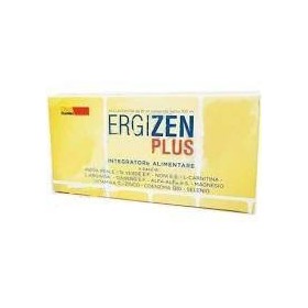 Omapharma Ergizen Plus Integratore Energizzante 10 Flaconcini Da 10 Ml