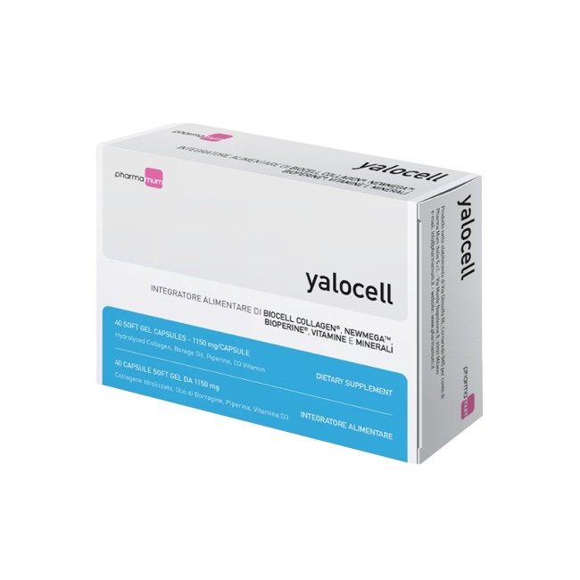 Pharma Mum Yalocell 40 Capsule Da 1150 Mg