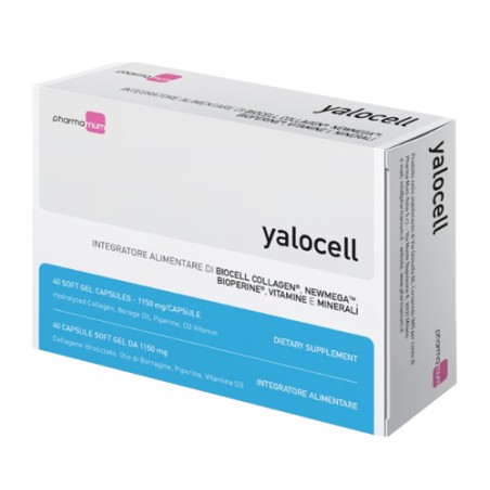 Pharma Mum Yalocell 40 Capsule Da 1150 Mg