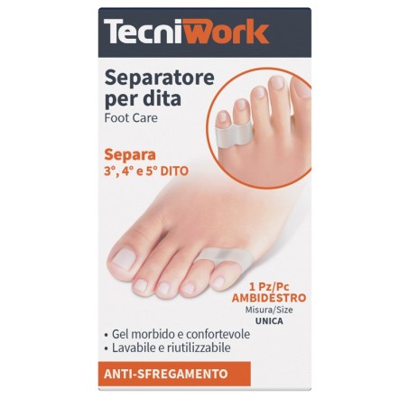 Tecniwork Separatore Doppio Anello 3/4/5 Dito Tecniwork Separatore Doppio Anello 3/4/5 Dito