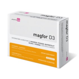 Pharma Mum Magfor D3 14 Bustine 70 G