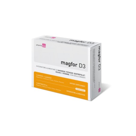 Pharma Mum Magfor D3 14 Bustine 70 G Pharma Mum Magfor D3 14 Bustine 70 G