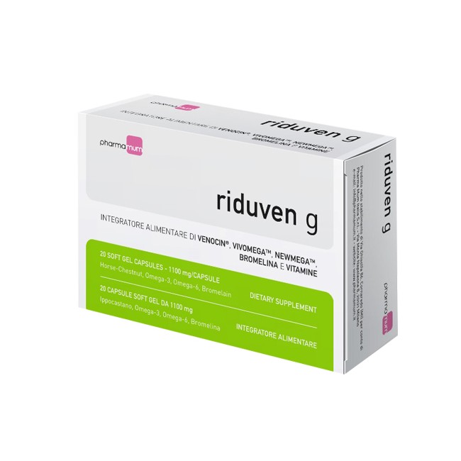 Pharma Mum Riduven G 20 Capsule Pharma Mum Riduven G 20 Capsule
