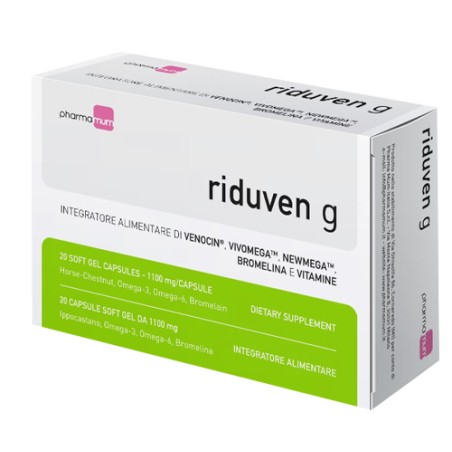 Pharma Mum Riduven G 20 Capsule Pharma Mum Riduven G 20 Capsule