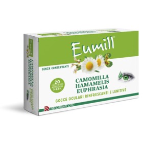 Recordati Eumill Gocce Oculari 20 Flaconcini Monodose 0,5 Ml